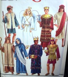 8152 NATIVITY SHEPHERD, ANGEL,KINGS, MARY, JOSEPH, ANGEL PATTERN